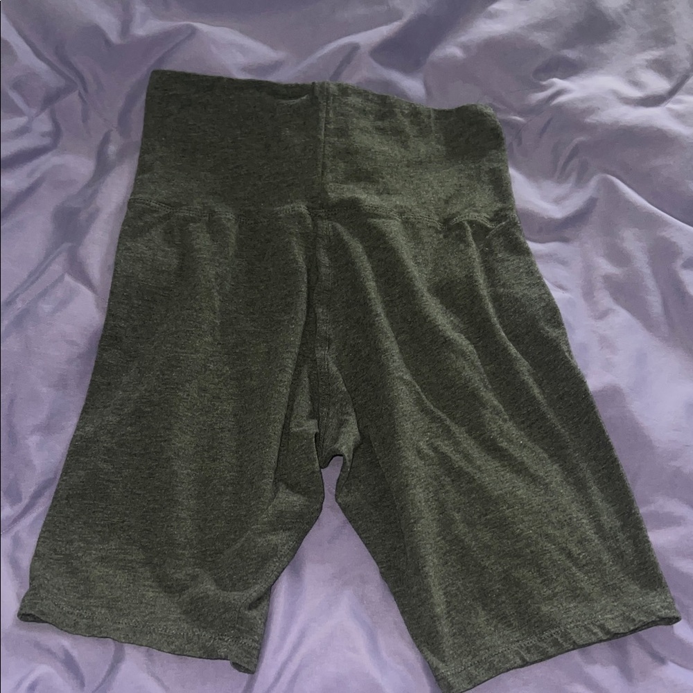High-Waisted Shorts